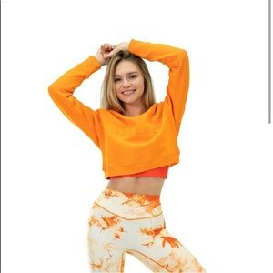 Balance Athletica Essence Crew cropped sweatshirt